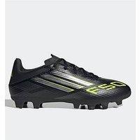 Adidas Mens F50 Club Firm Ground Football Boots - Black