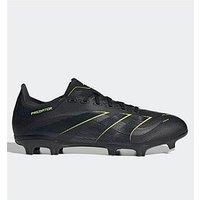 Adidas Mens Predator League Firm Ground Football Boot - Black