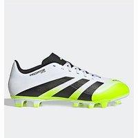 Adidas Mens Predator Club Firm Ground Football Boots - White