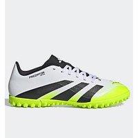 Adidas Mens Predator Club Astro Turf Football Boots - White
