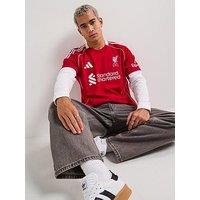 Adidas Liverpool Men'S 25/26 Home Stadium Replica Shirt - Red