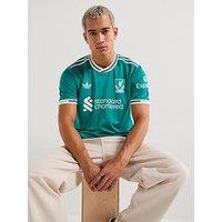 Adidas Liverpool Mens 25/26 3Rd Authentic Replica Shirt -Green
