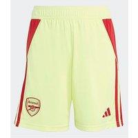 Adidas Arsenal Junior Goal Keeper 25/26 Home Stadium Shorts - Yellow