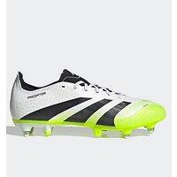 Adidas Mens Predator League Soft Ground Football Boots - White