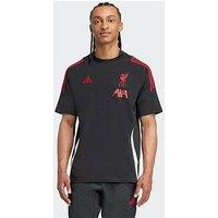 Adidas Mens Liverpool Tee - Black