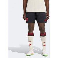 Adidas Liverpool Men'S 25/26 Away Stadium Replica Shorts - Black
