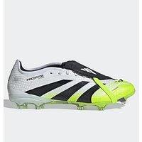 Adidas Mens Predator Pro Ft Firm Ground Ground Football Boots - White