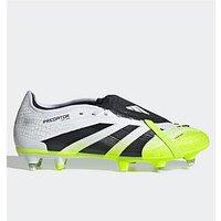 Adidas Mens Predator Pro Ft Soft Ground Ground Football Boots - White