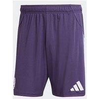 Adidas Manchester United Mens 25/26 Away Stadium Shorts - Purple