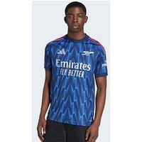 Adidas Arsenal Mens 25/26 Away Stadium Replica Shirt - Navy