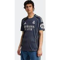 Adidas Mens Real Madrid 25/26 Away Stadium Replica Shirt - Navy