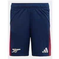 Adidas Arsenal Junior 25/26 Away Stadium Shorts - Navy