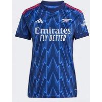 Adidas Arsenal Womens 25/26 Away Stadium Replica Shirt - Navy