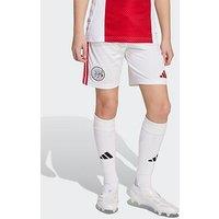 Adidas Ajax Junior 25/26 Home Stadium Shorts - White