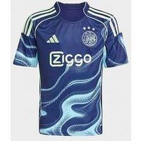 Adidas Ajax Junior 25/26 Away Stadium Replica Shirt - Navy