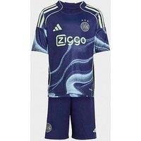 Adidas Ajax 25/26 Away Mini Kit - Navy