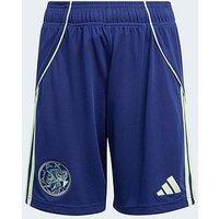 Adidas Ajax Junior 25/26 Away Stadium Shorts - Navy
