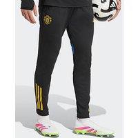 Adidas Mens Manchester United Tiro 25 Competition Training Pant - Black