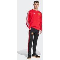 Adidas Mens Manchester United Dna Track Pants - Black