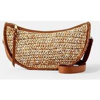 Mint Velvet Sienna Cross Body Bag - Beige