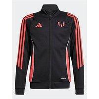 Adidas Junior Messi Jacket - Black