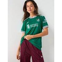 Adidas Liverpool Womens 25/26 3Rd Stadium Replica Shirt -Green