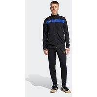 Adidas Mens Tiro Essentials Tracksuit - Black