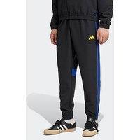 Adidas Mens Tiro Essentials Woven Pant - Black