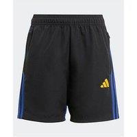 Adidas Junior Tiro Essentials Woven Shorts - Black