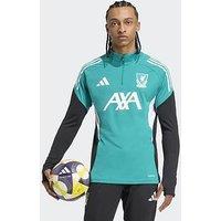 Adidas Liverpool Mens 25/26 Eu Training Track Top -Green