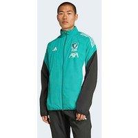 Adidas Liverpool Mens 25/26 Eu Training Track Top -Green