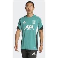 Adidas Liverpool Mens 25/26 Eu Training Jersey -Green