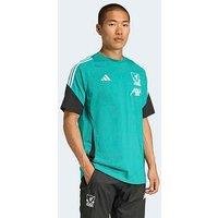 Adidas Liverpool Mens 25/26 Eu Training T-Shirt-Green