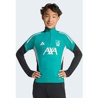 Adidas Liverpool Junior 25/26 Eu Training Tracksuit Top -Green