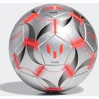 Adidas Messi Club Mini Football- White