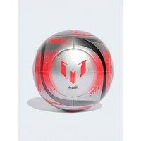 Adidas Messi Club Football - Silver