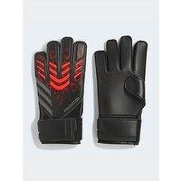 Adidas Junior Predator Training Goal Keeper Gloves - Black