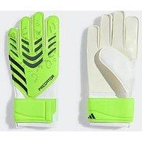 Adidas Junior Predator Training Goal Keeper Gloves - White