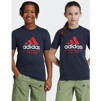 Adidas Junior Top - Grey