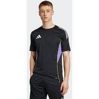 Adidas Mens Tiro 25 Training Jersey - Black