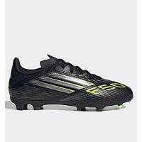 Adidas Junior F50 League Firm Ground Football Boots - Black