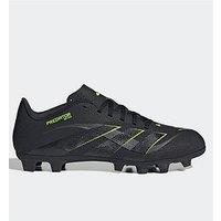 Adidas Mens Predator Club Firm Ground Football Boot - Black