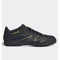 Adidas Mens Predator Club Astro Turf Football Boot - Black