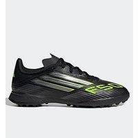 Adidas Junior F50 League Astro Turf Football Boots - Black