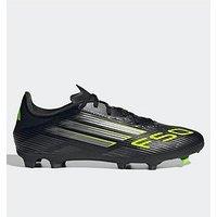 Adidas Mens F50 League Firm Ground Football Boot - Black