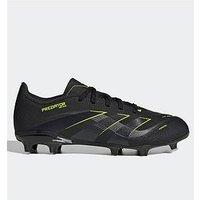 Adidas Junior Predator League Firm Ground Football Boots - Black
