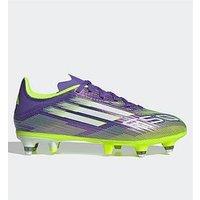Adidas Junior F50 League Soft Ground Football Boots - Purple
