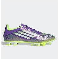 Adidas Mens F50 Club Firm Ground Football Boots - Purple