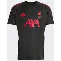 Adidas Mens Liverpool Training Jersey - Black