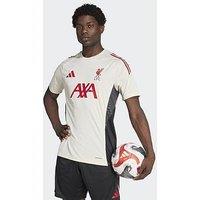 Adidas Mens Liverpool Training Jersey - White